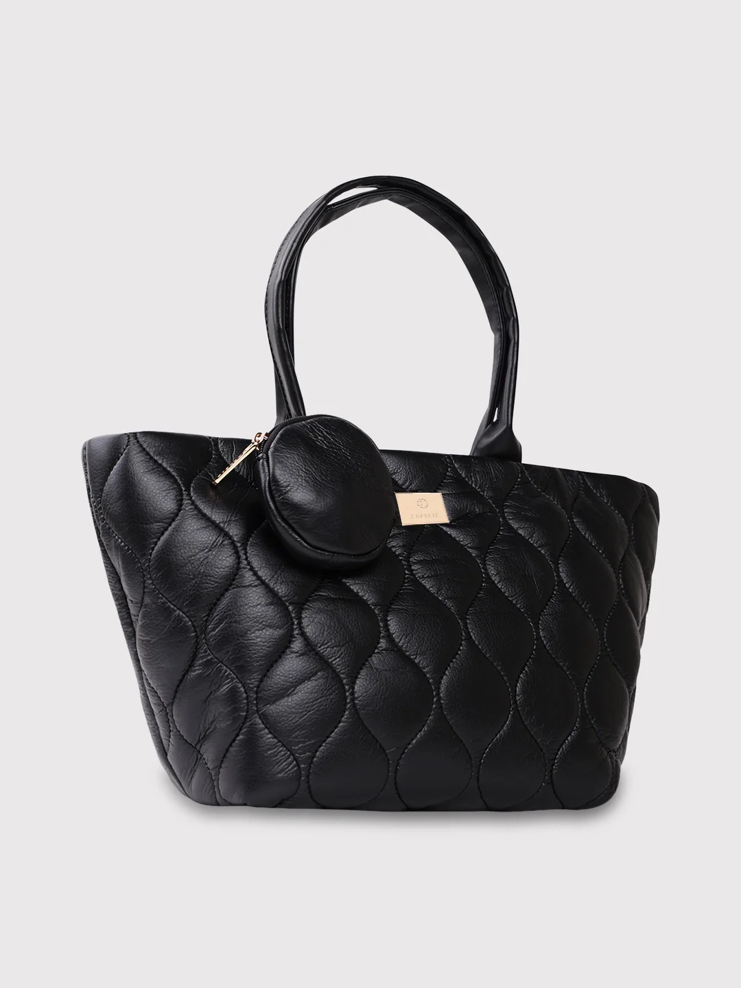 Caprese Briar Medium Black Tote Bag - Image 4
