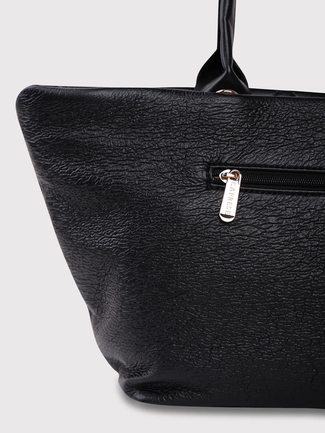 Caprese Briar Medium Black Tote Bag - Image 6