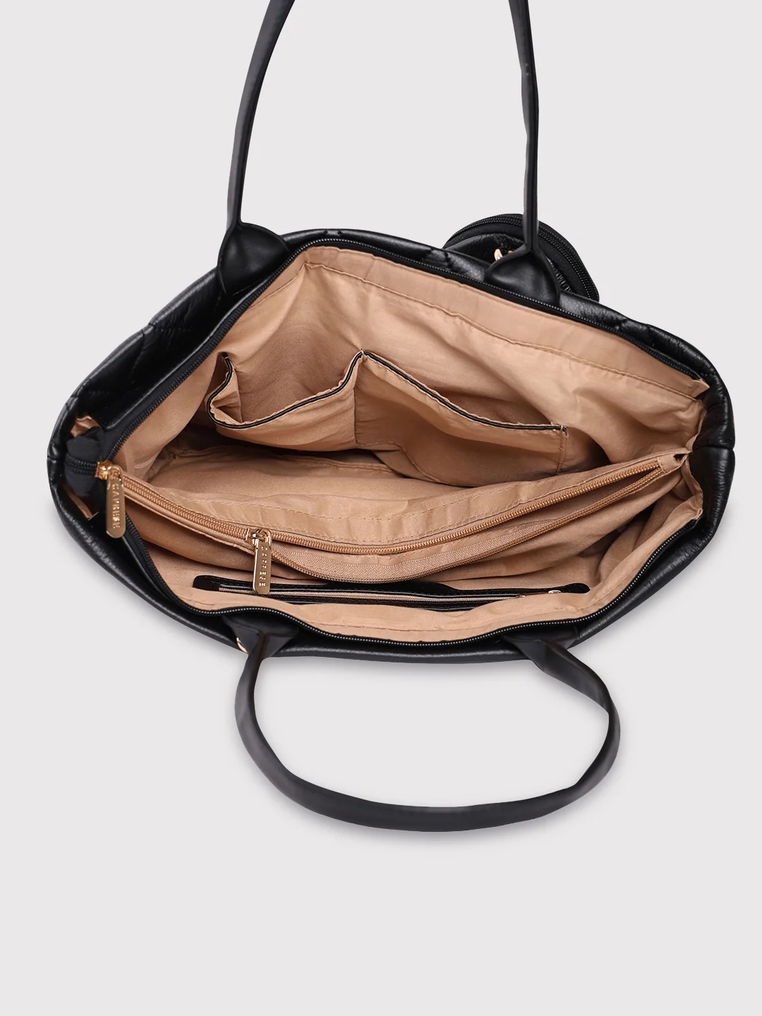 Caprese Briar Medium Black Tote Bag - Image 8