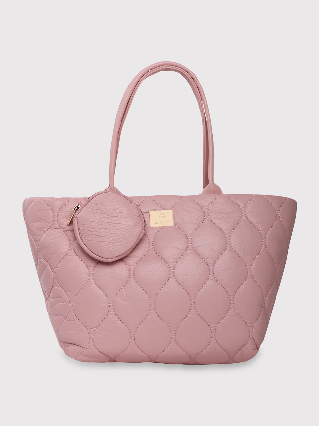 Caprese Briar Medium Dusty Pink Tote Bag