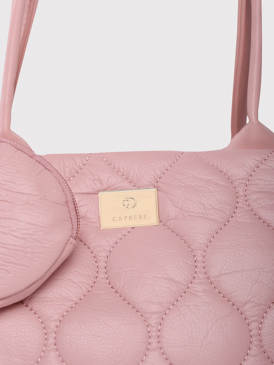 Caprese Briar Medium Dusty Pink Tote Bag - Image 11