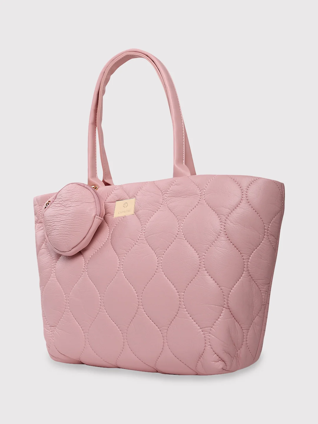 Caprese Briar Medium Dusty Pink Tote Bag - Image 3