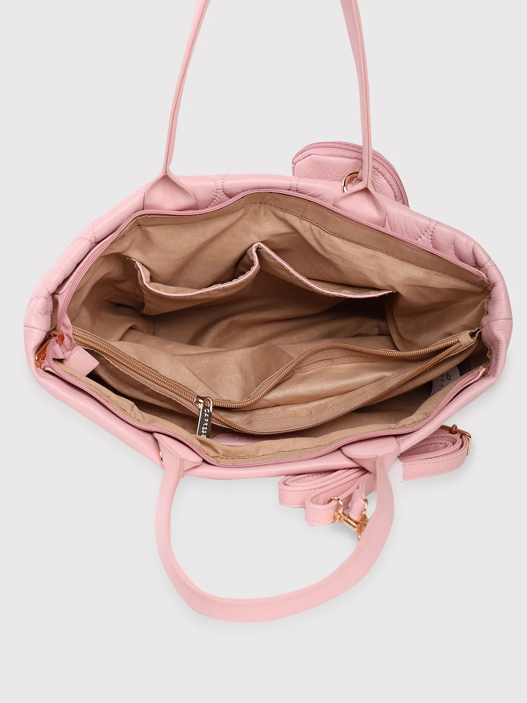 Caprese Briar Medium Dusty Pink Tote Bag - Image 4