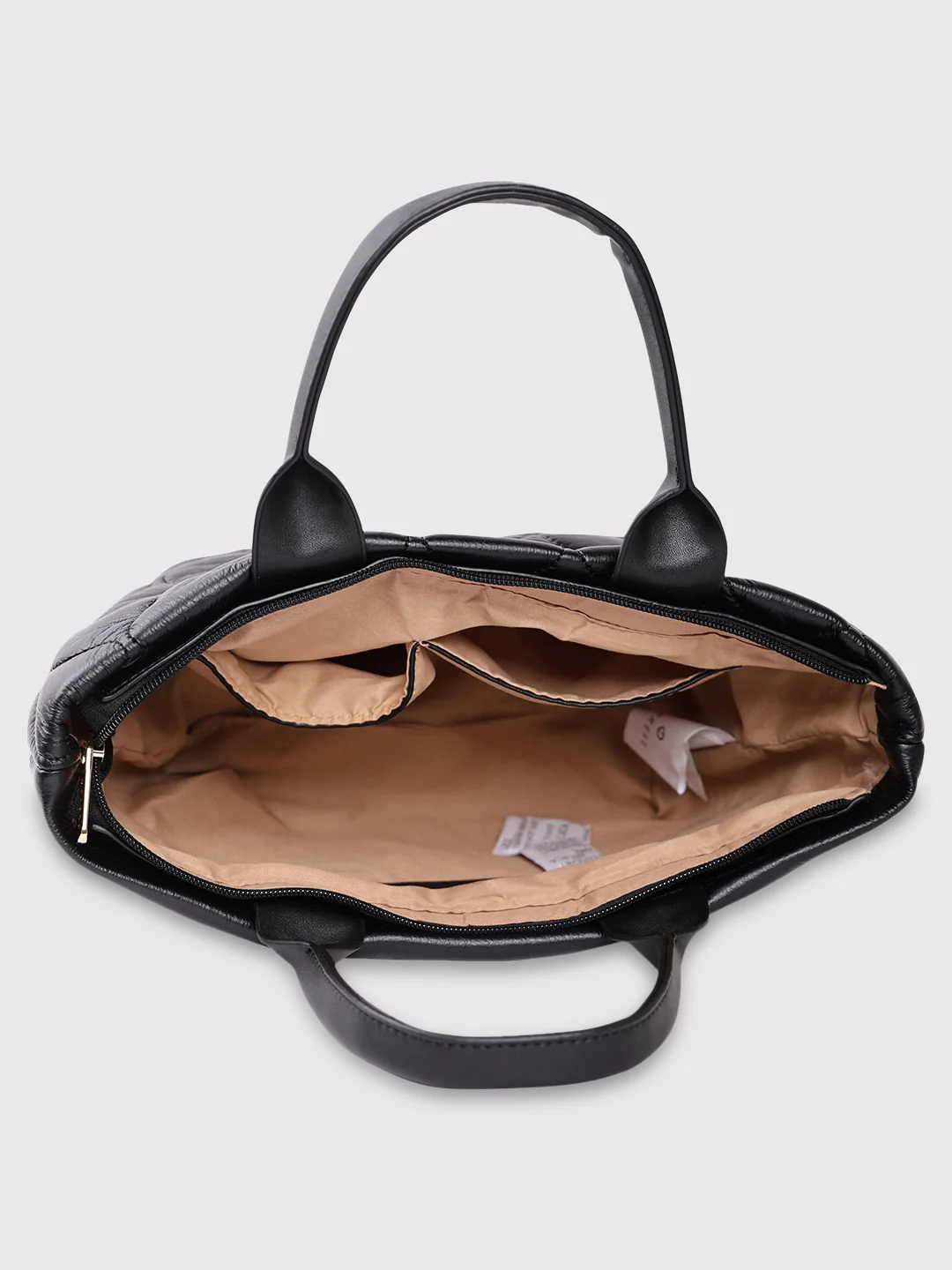 Caprese Briar Small Black Office Tote Bag - Image 4