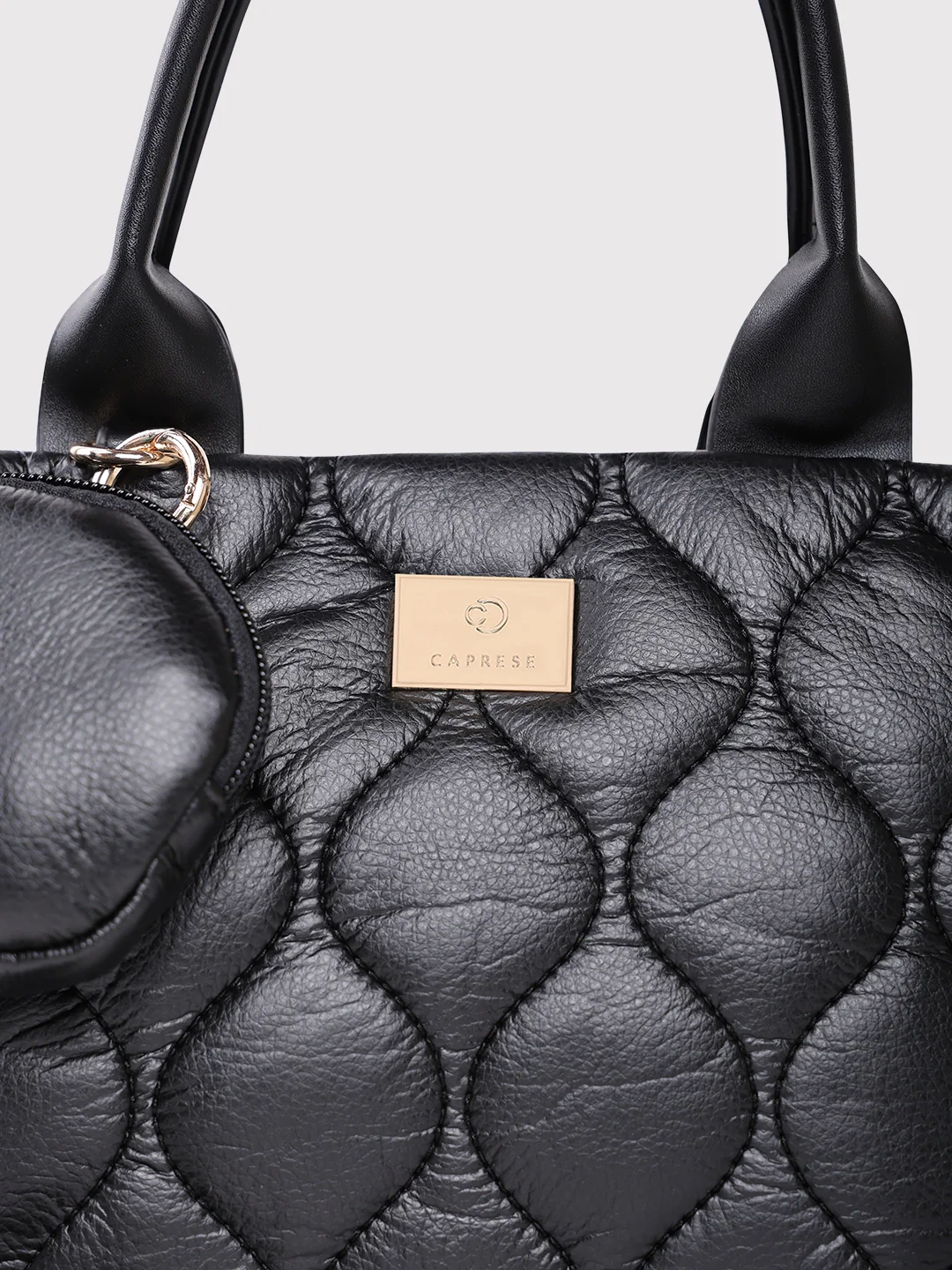 Caprese Briar Small Black Office Tote Bag - Image 7