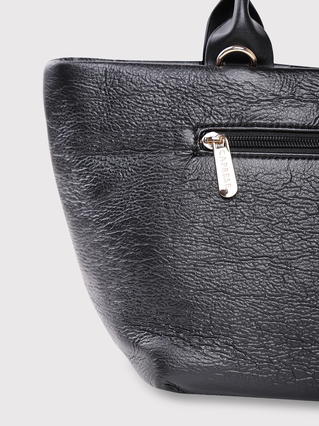 Caprese Briar Small Black Office Tote Bag - Image 9
