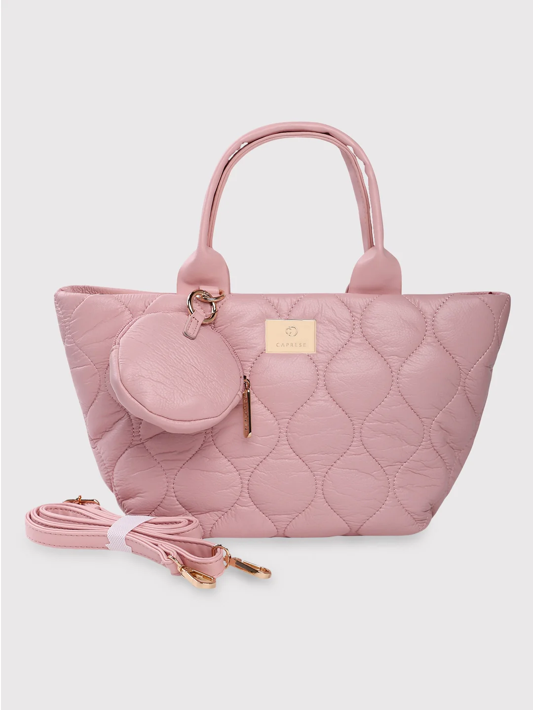 Caprese Briar Small Dusky Pink Office Tote Bag