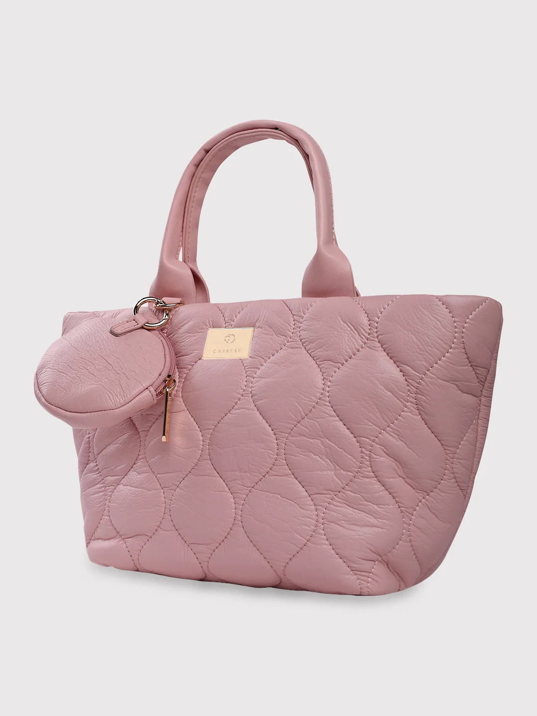 Caprese Briar Small Dusky Pink Office Tote Bag - Image 2