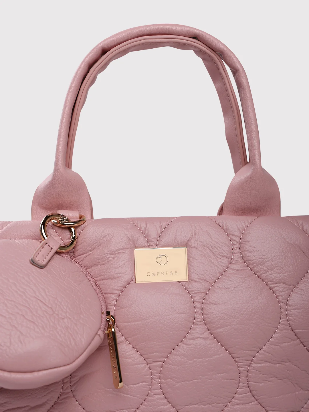 Caprese Briar Small Dusky Pink Office Tote Bag - Image 3