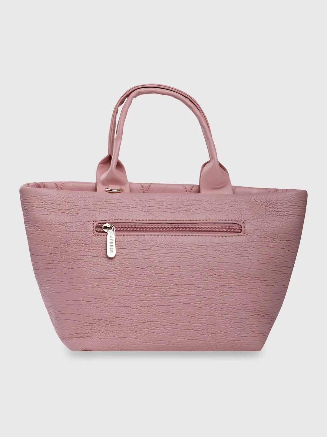 Caprese Briar Small Dusky Pink Office Tote Bag - Image 4