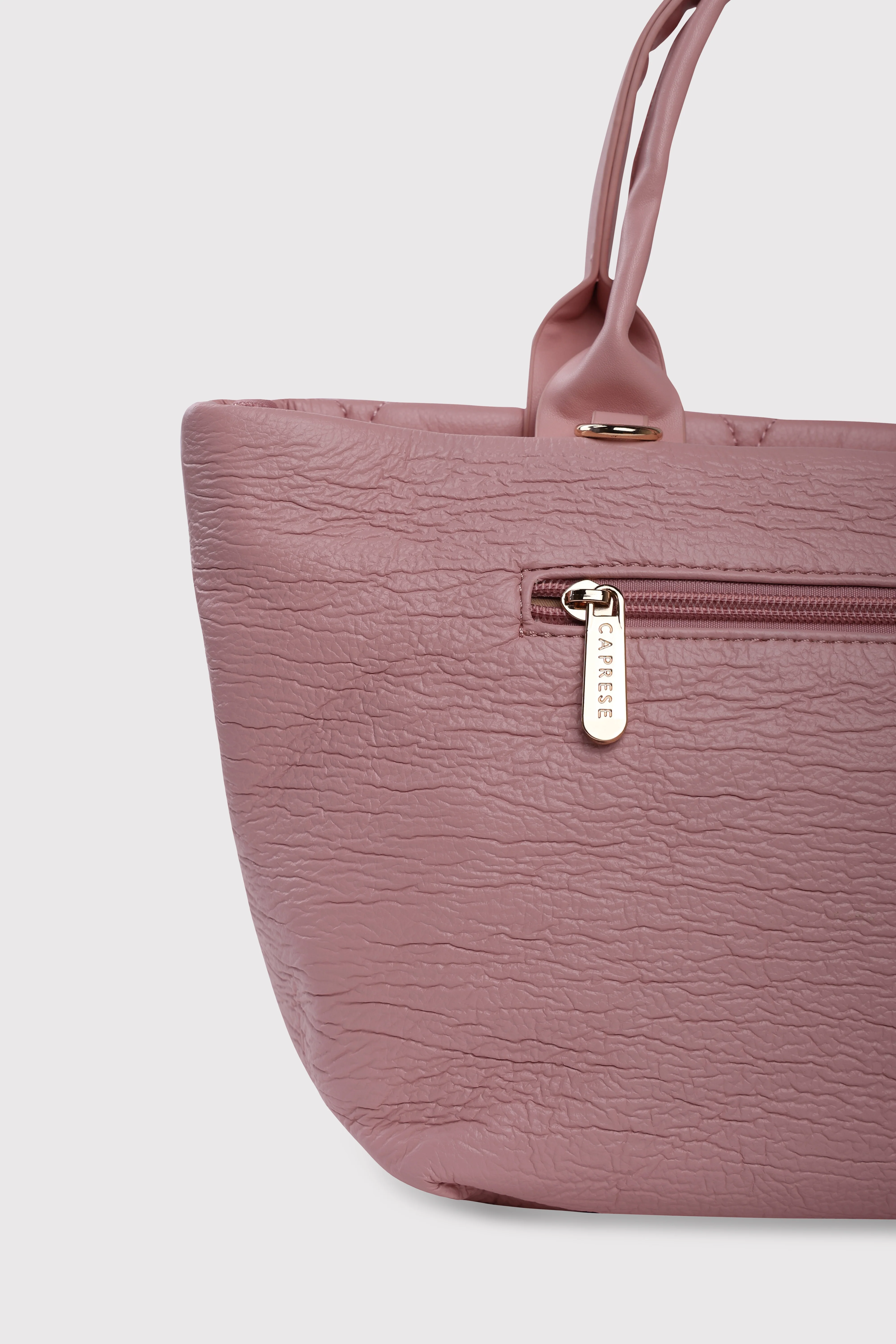 Caprese Briar Small Dusky Pink Office Tote Bag - Image 5