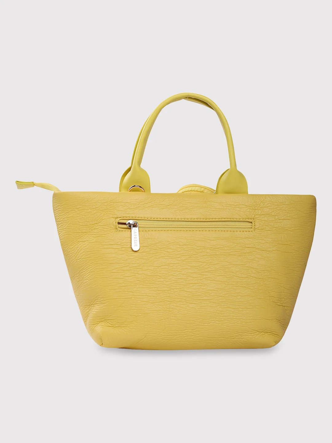 Caprese Briar Small Yellow Office Tote Bag - Image 5