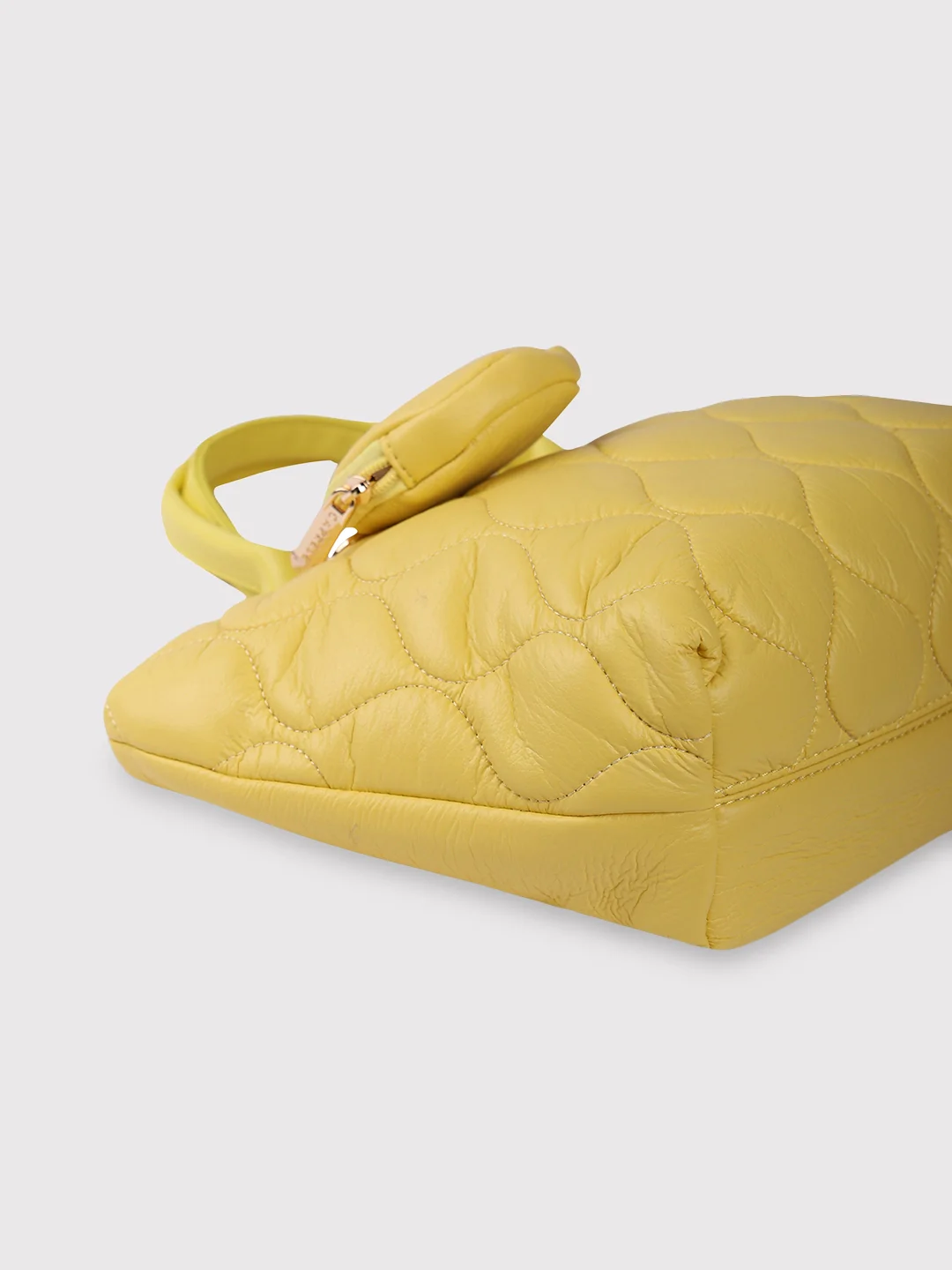 Caprese Briar Small Yellow Office Tote Bag - Image 7