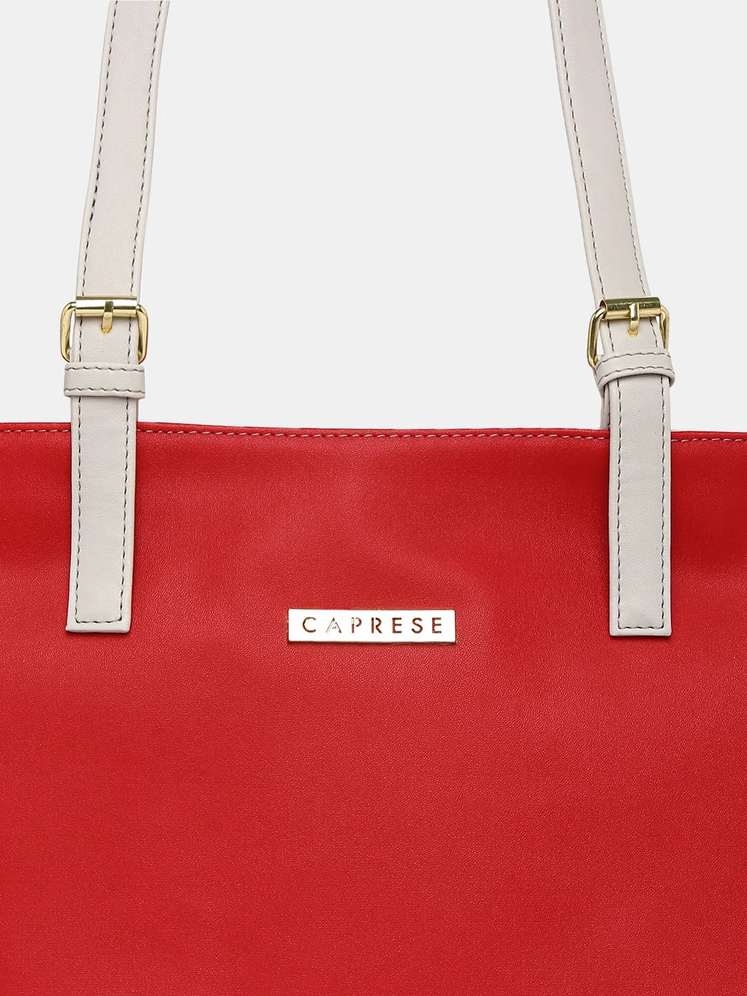 Caprese Brickly Medium Grey Tote Bag - Image 10