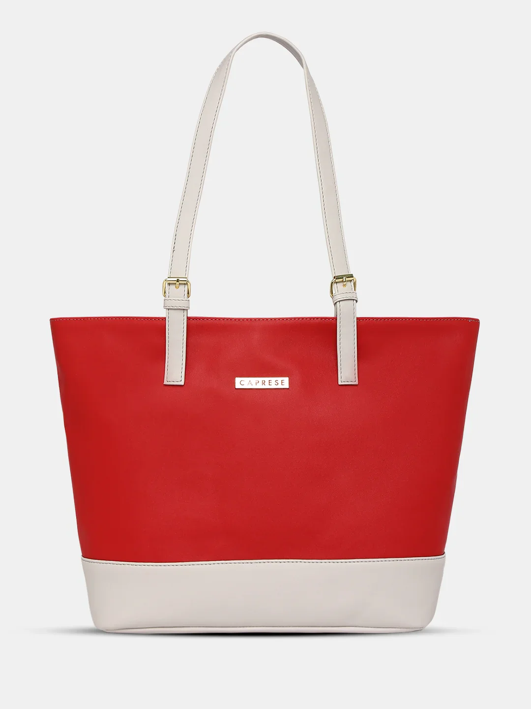 Caprese Brickly Medium Grey Tote Bag - Image 6
