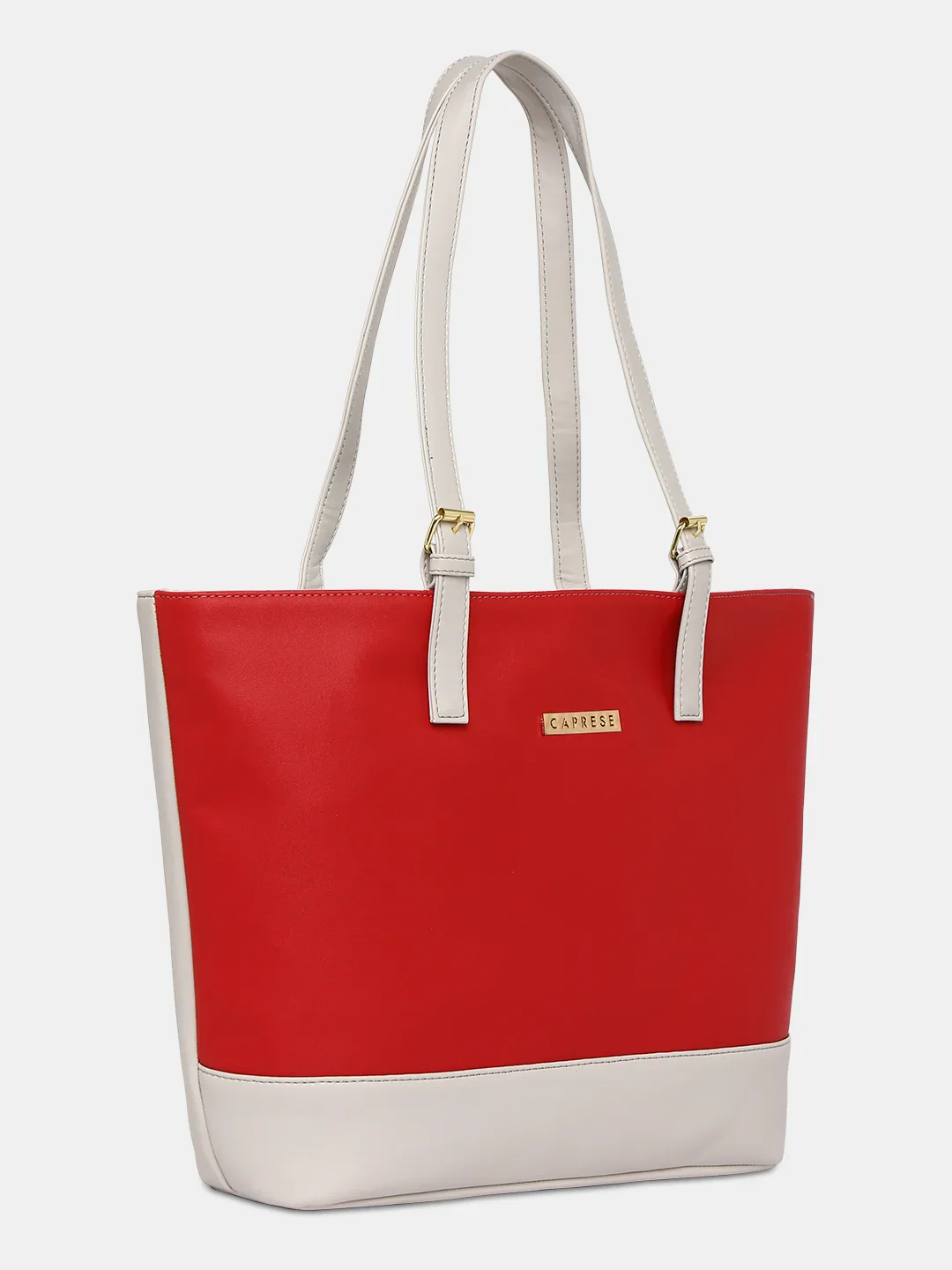 Caprese Brickly Medium Grey Tote Bag - Image 8