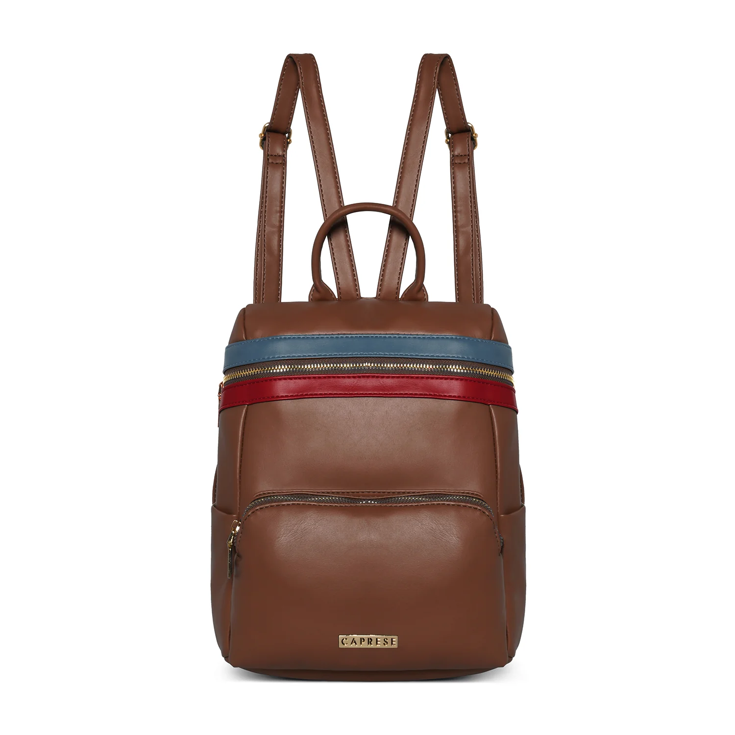 Caprese Brigetta Medium Brown Backpack