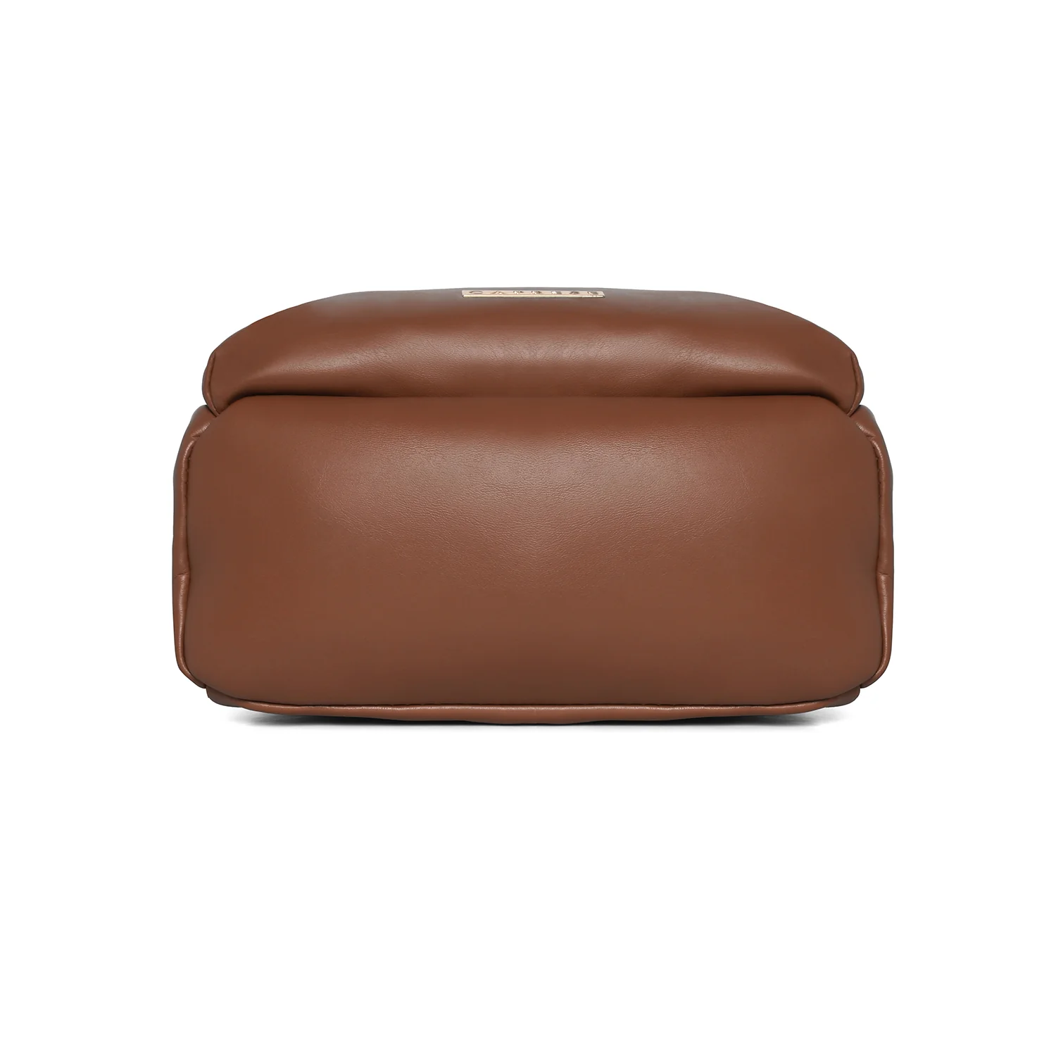 Caprese Brigetta Medium Brown Backpack - Image 6