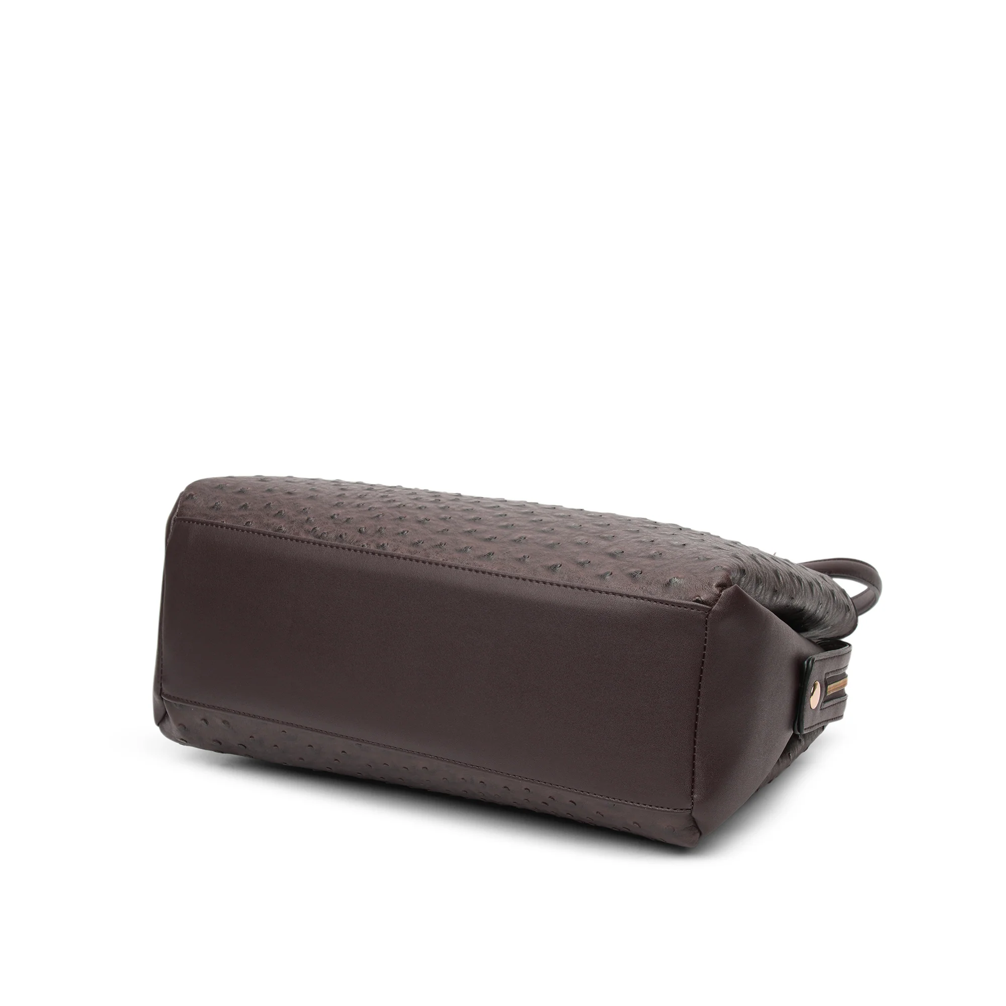 Caprese  Britney Large Coffee Satchel Bag - Image 5