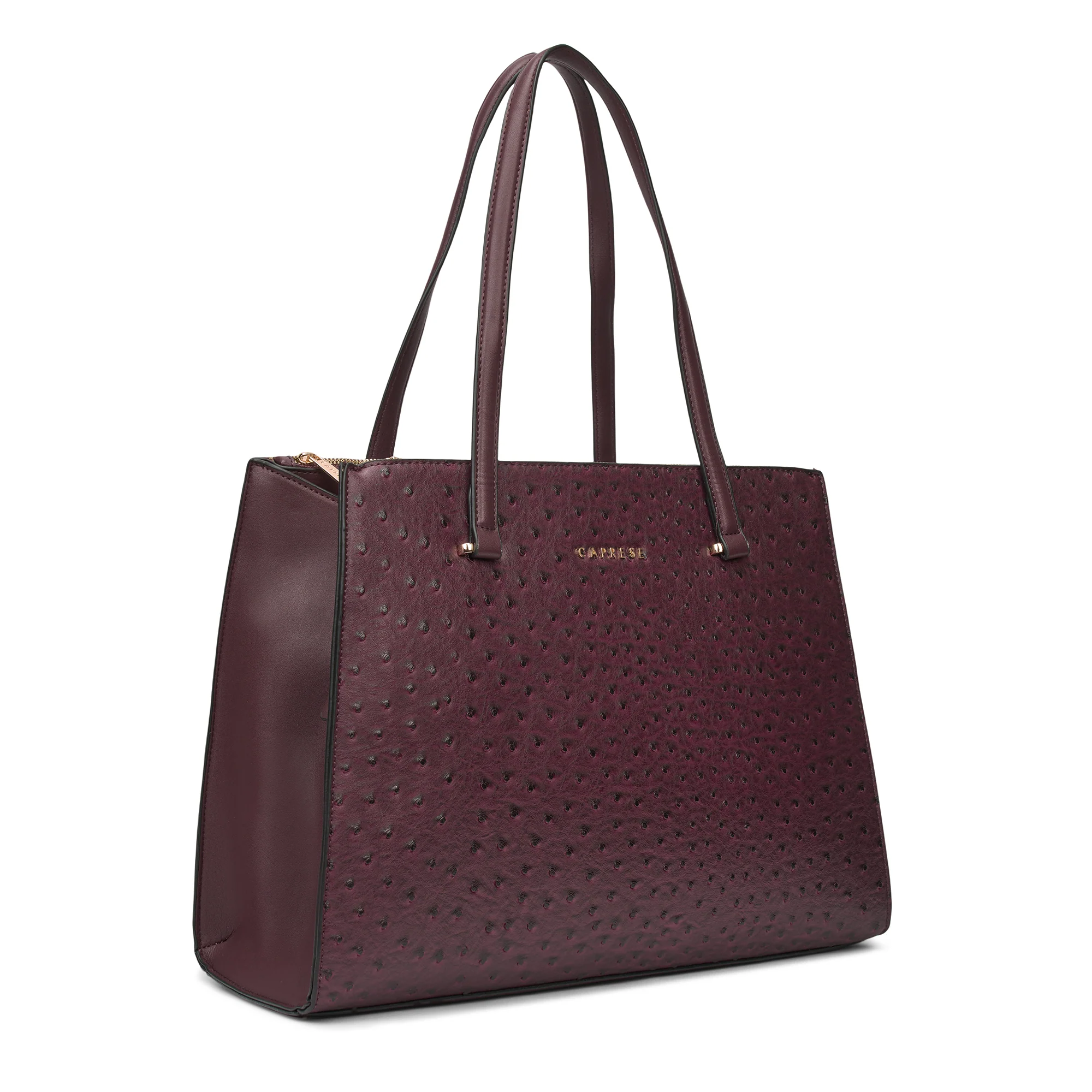 Caprese  Britney X Large Cherry Lacquer Laptop Tote Bag - Image 3