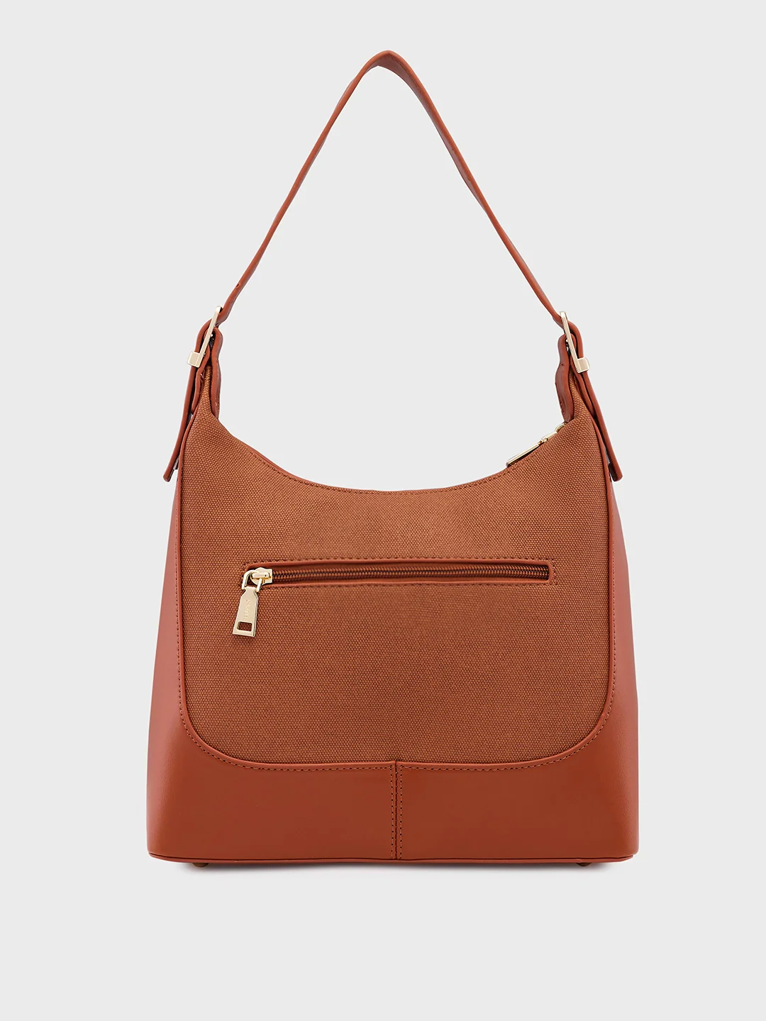 Caprese Brooklyn Medium Brown Hobo Bag - Image 2