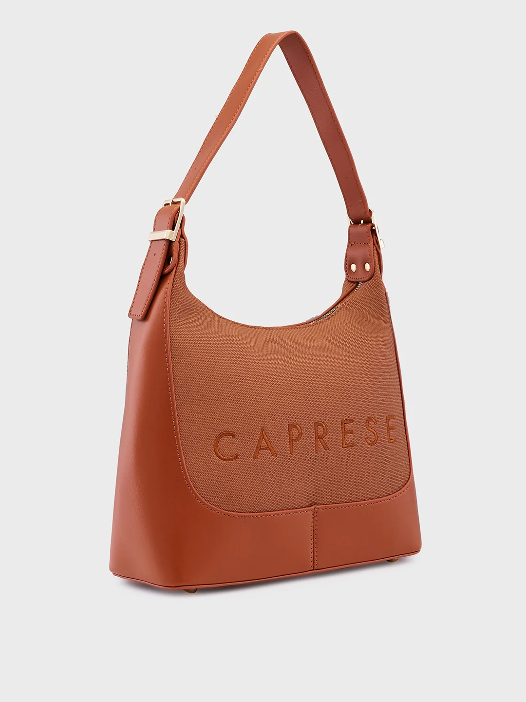 Caprese Brooklyn Medium Brown Hobo Bag - Image 3