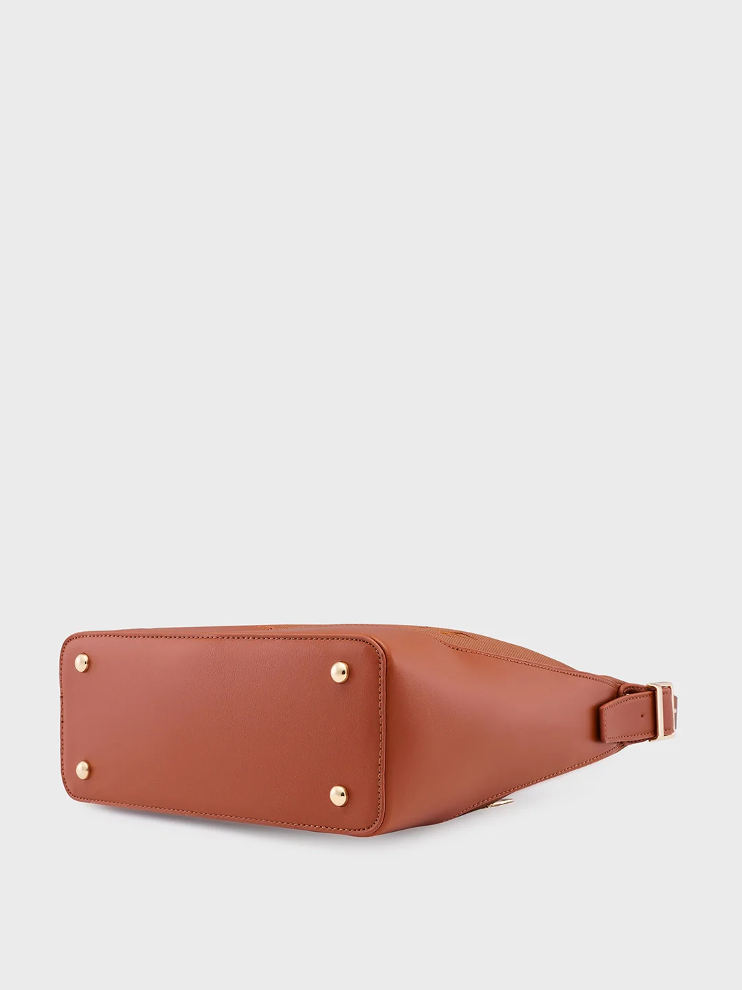Caprese Brooklyn Medium Brown Hobo Bag - Image 4