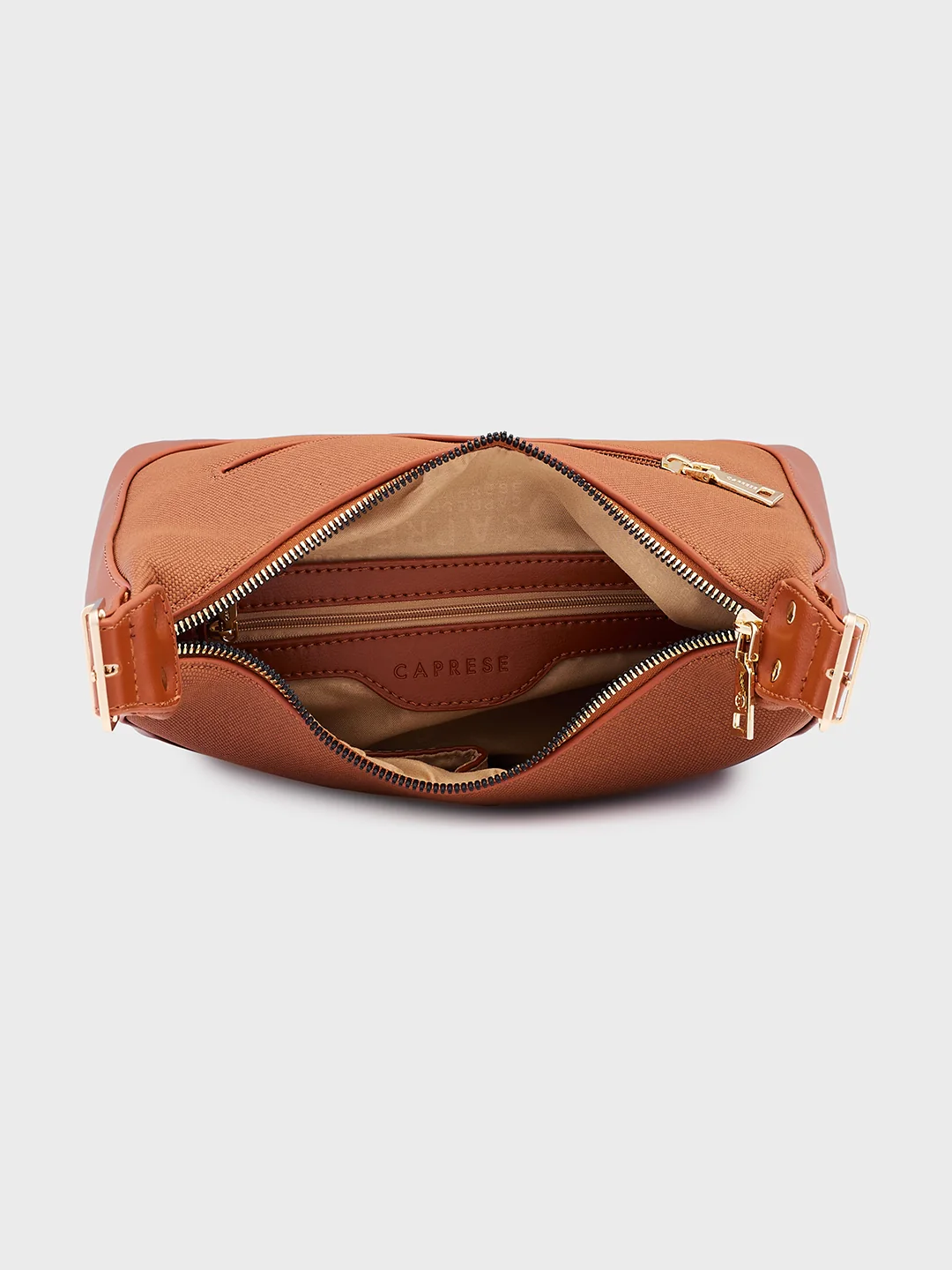 Caprese Brooklyn Medium Brown Hobo Bag - Image 6
