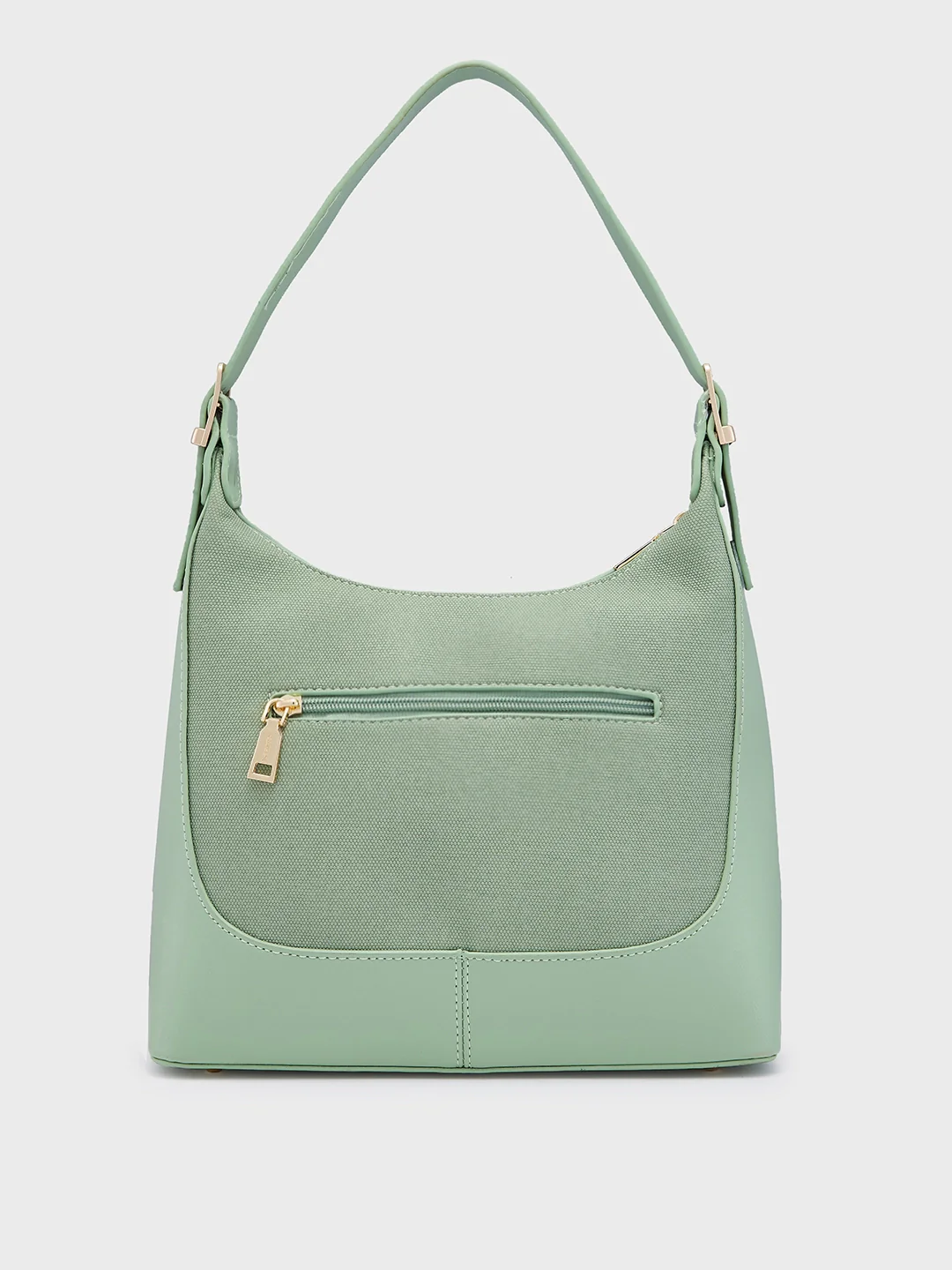 Caprese Brooklyn Medium Green Hobo Bag - Image 5