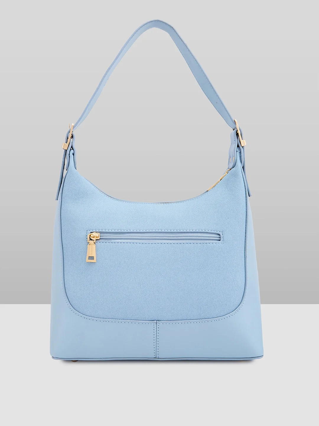 Caprese Brooklyn Medium Blue Hobo Bag - Image 2