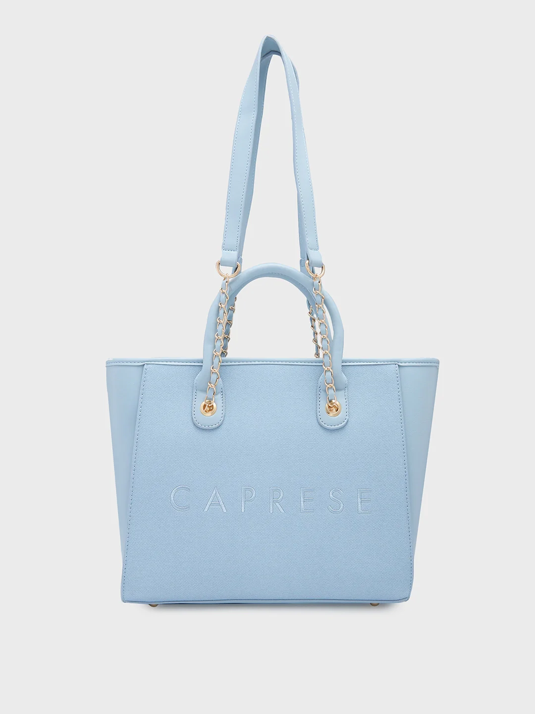 Caprese Brooklyn Large Blue Tote Bag - Image 13