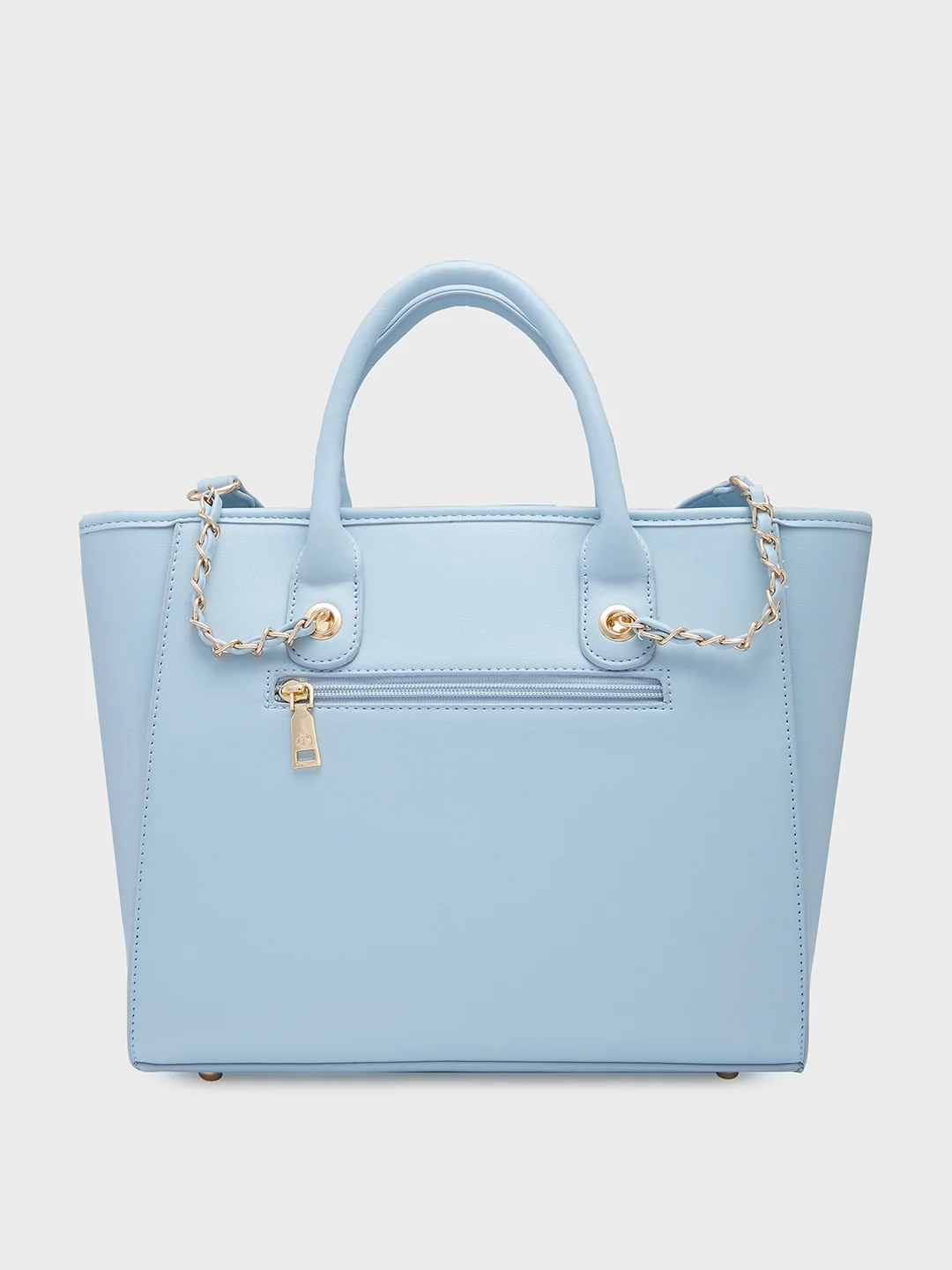 Caprese Brooklyn Large Blue Tote Bag - Image 3