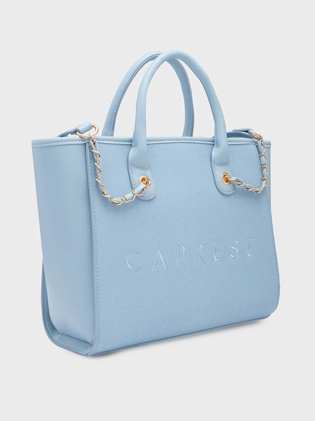 Caprese Brooklyn Large Blue Tote Bag - Image 4