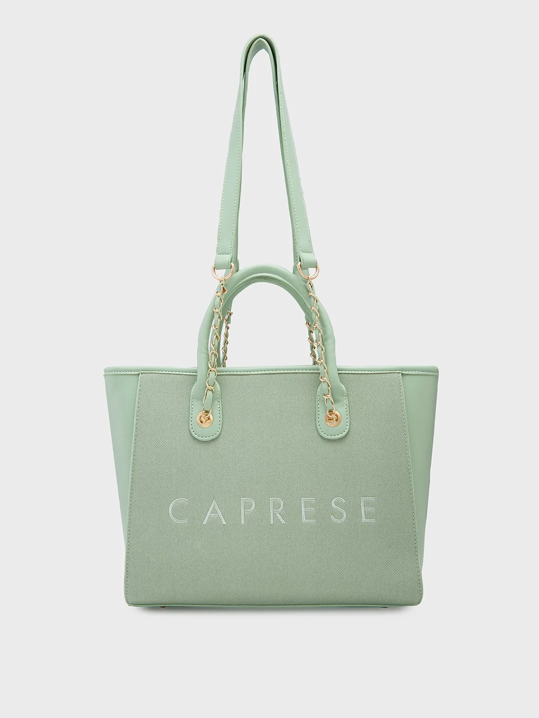 Caprese Brooklyn Large Green Tote Bag - Image 13