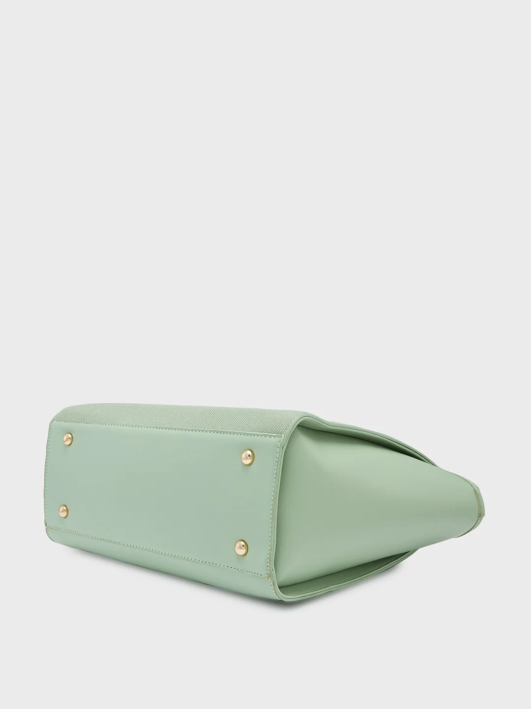 Caprese Brooklyn Large Green Tote Bag - Image 4