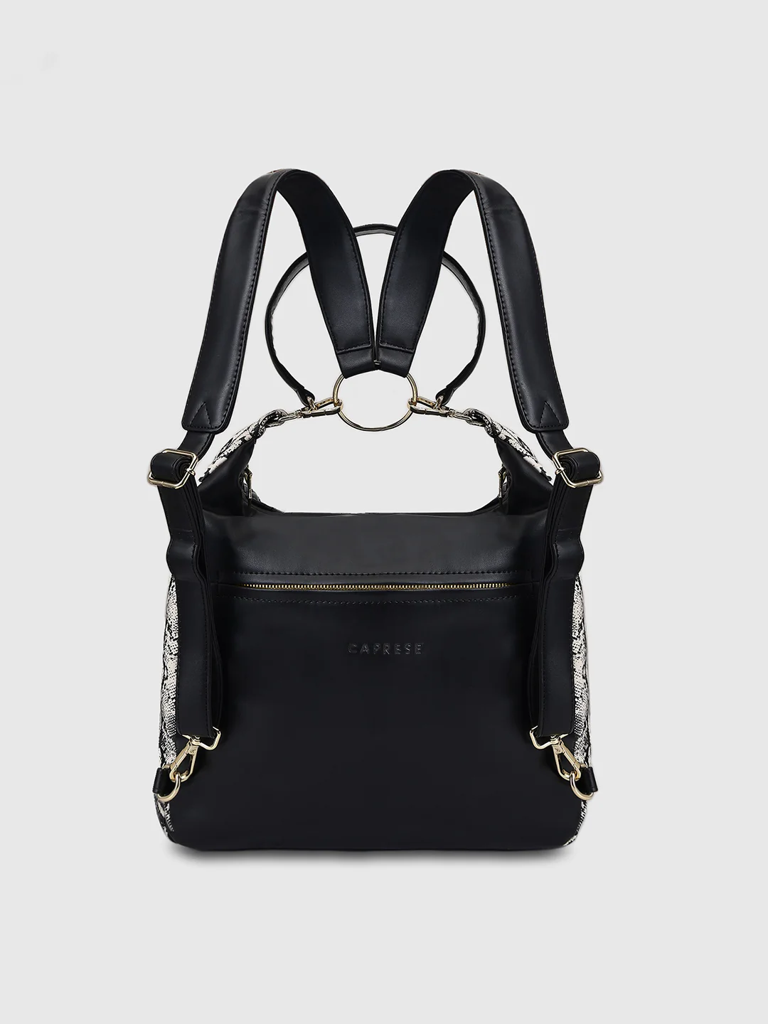 Caprese Bubble Large Black Hobo Bag - Image 5