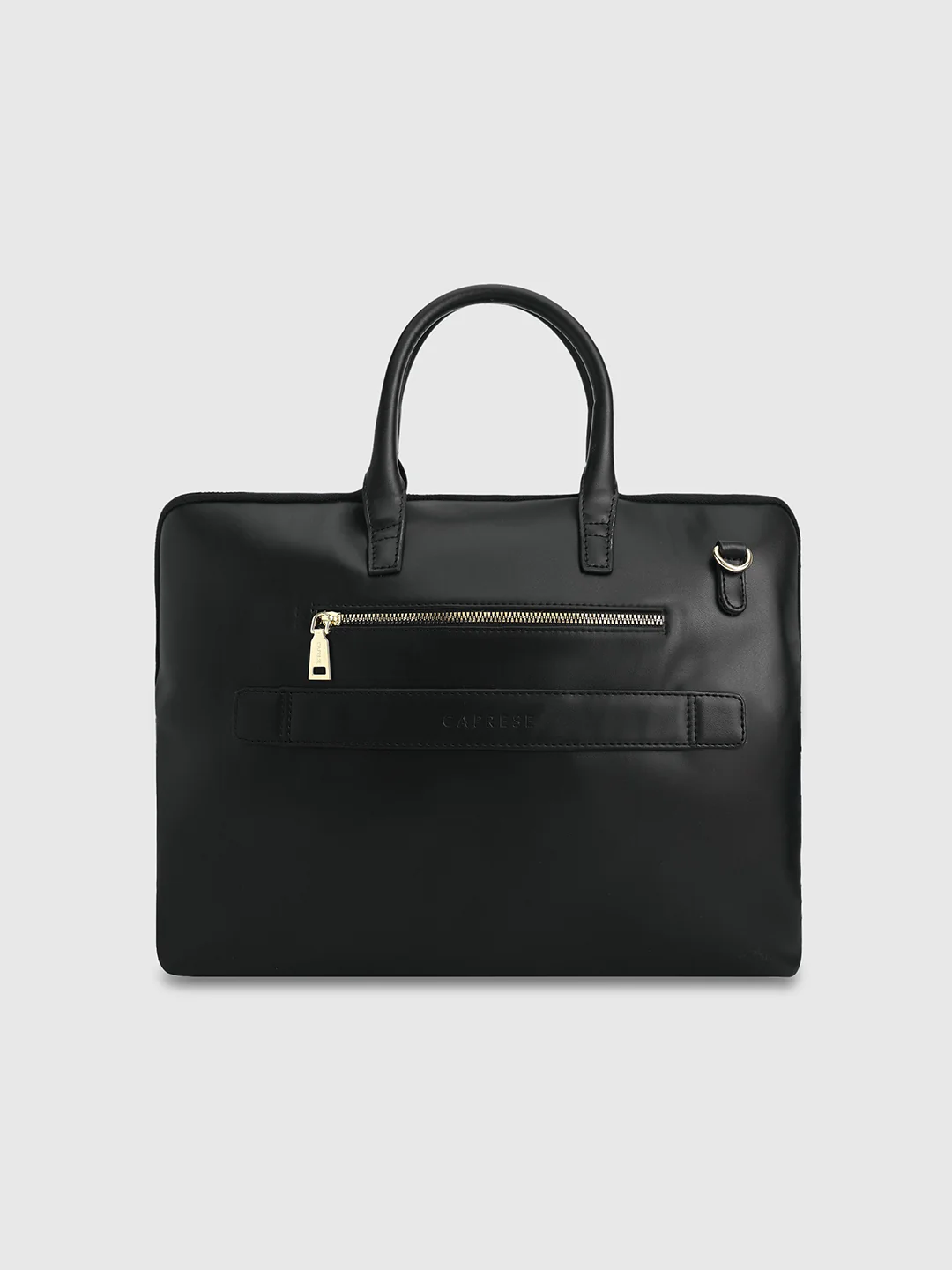 Caprese Bubble Large Black Laptop Bag - Image 5