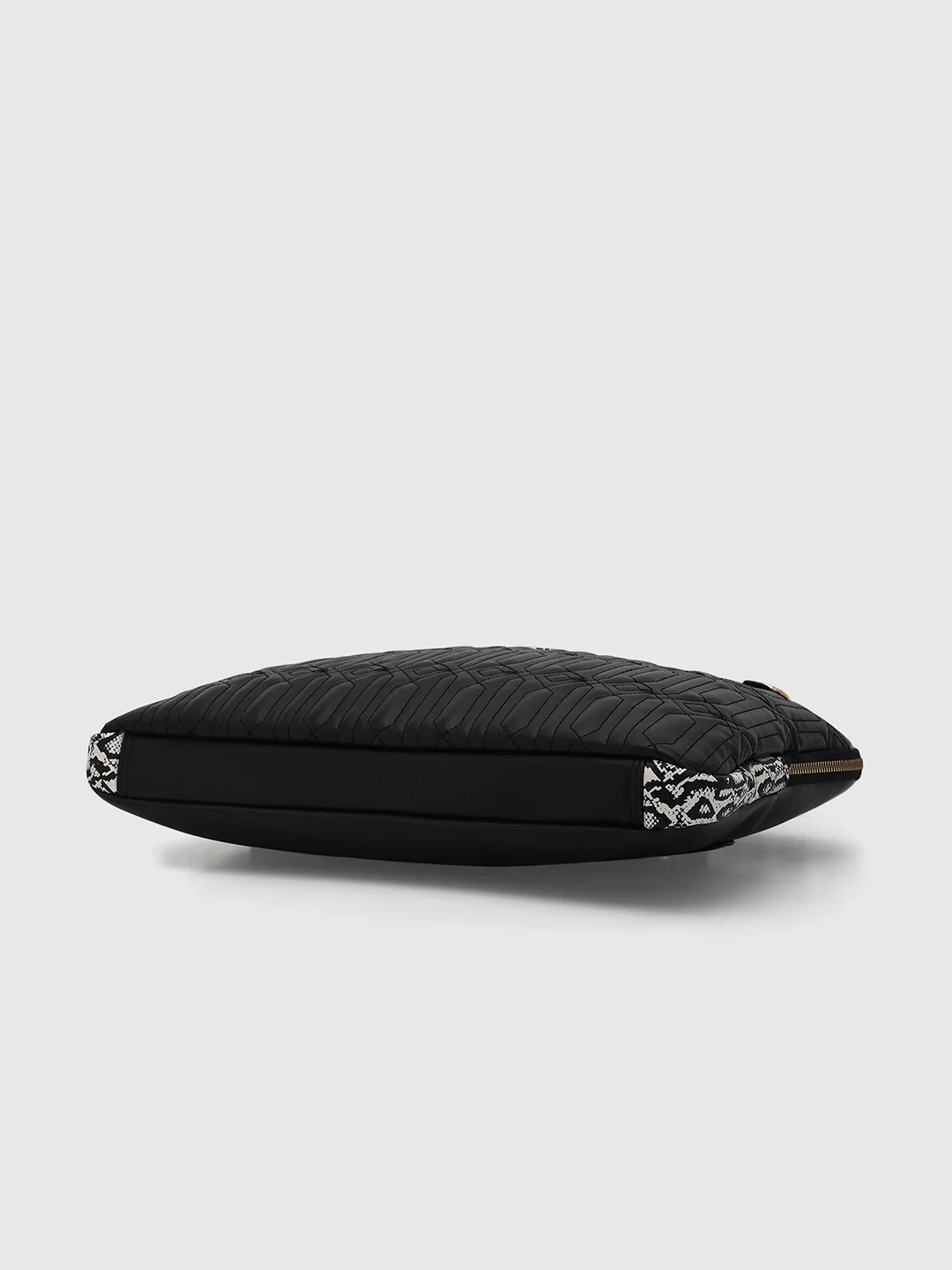 Caprese Bubble Large Black Laptop Bag - Image 6