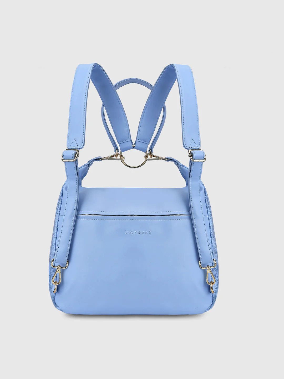 Caprese Bubble Large Blue Hobo Bag - Image 5