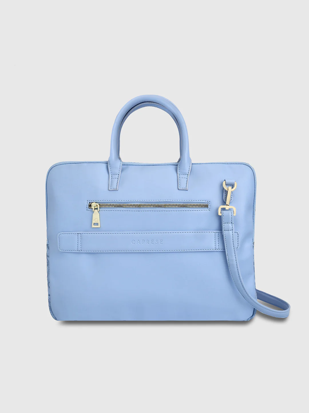 Caprese Bubble Large Blue Laptop Bag - Image 5