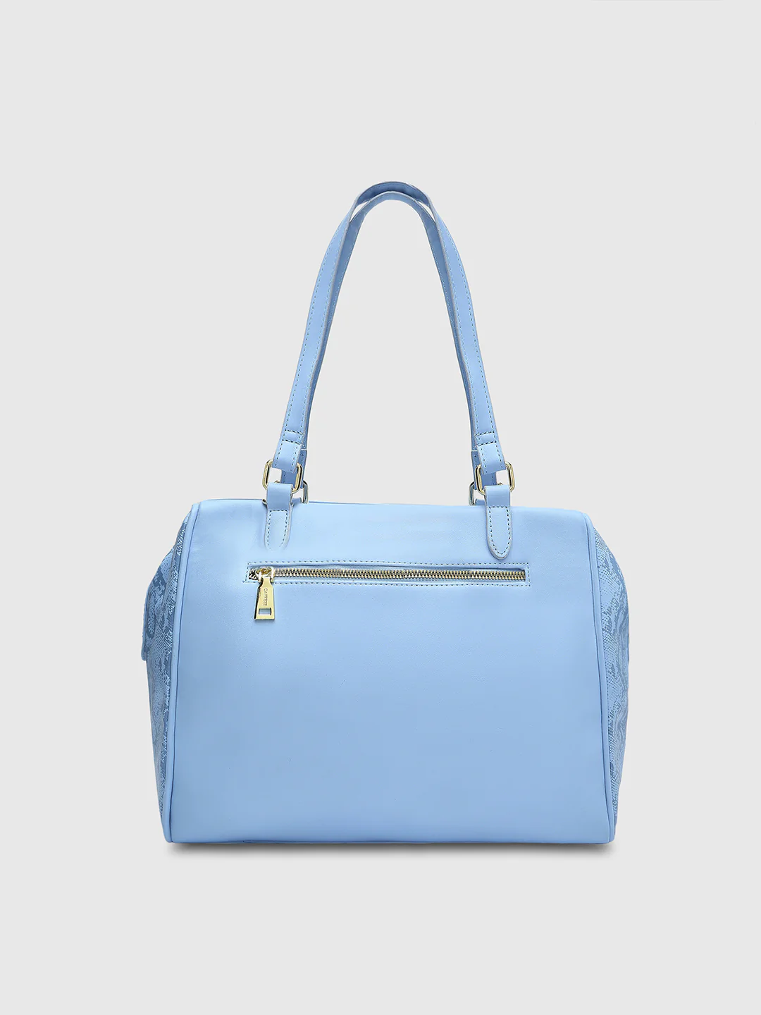 Caprese Bubble Large Blue Satchel Bag - Image 5