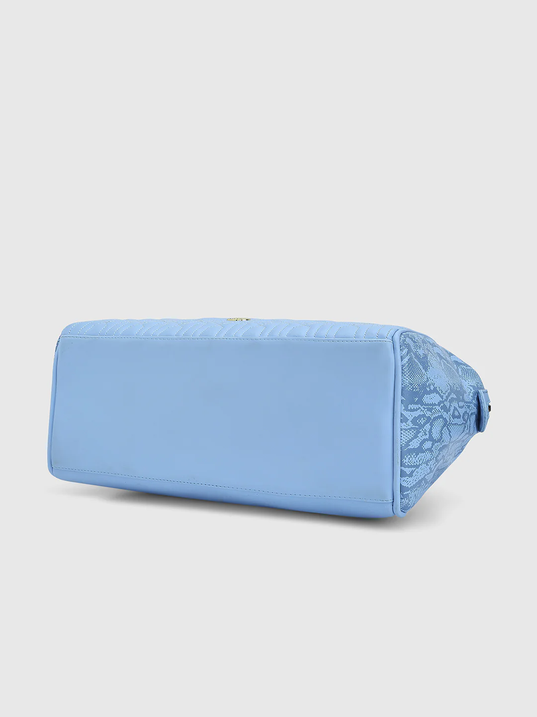 Caprese Bubble Large Blue Satchel Bag - Image 6