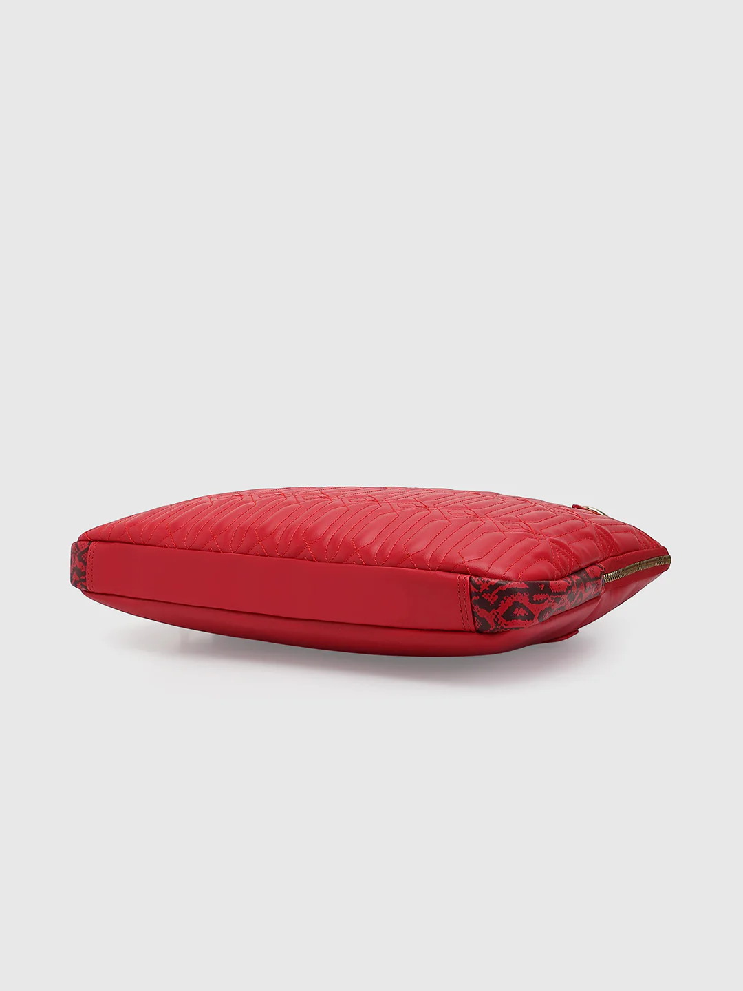 Caprese Bubble Large Red Laptop Bag - Image 6