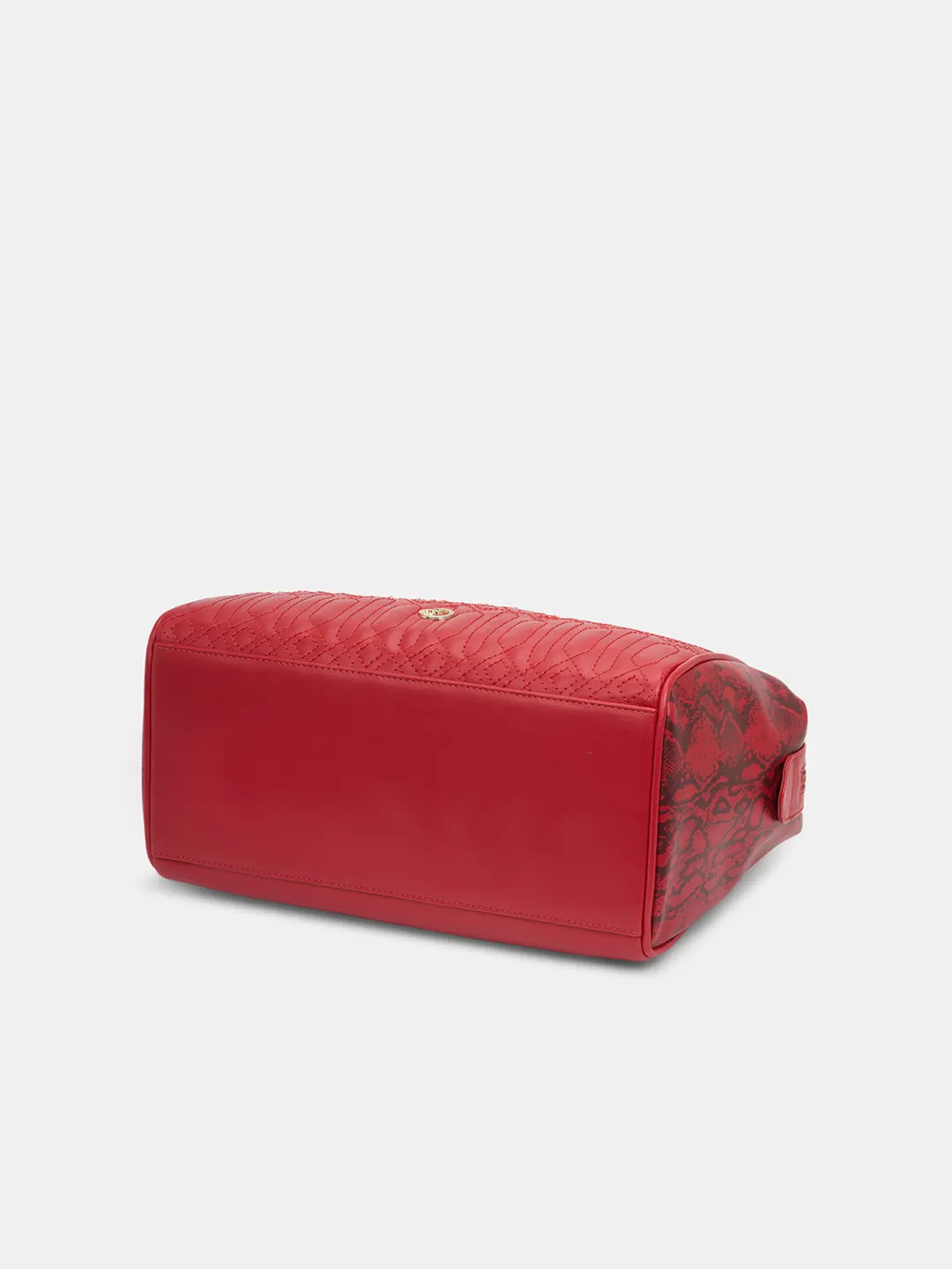 Caprese Bubble Large Red Satchel Bag - Image 6