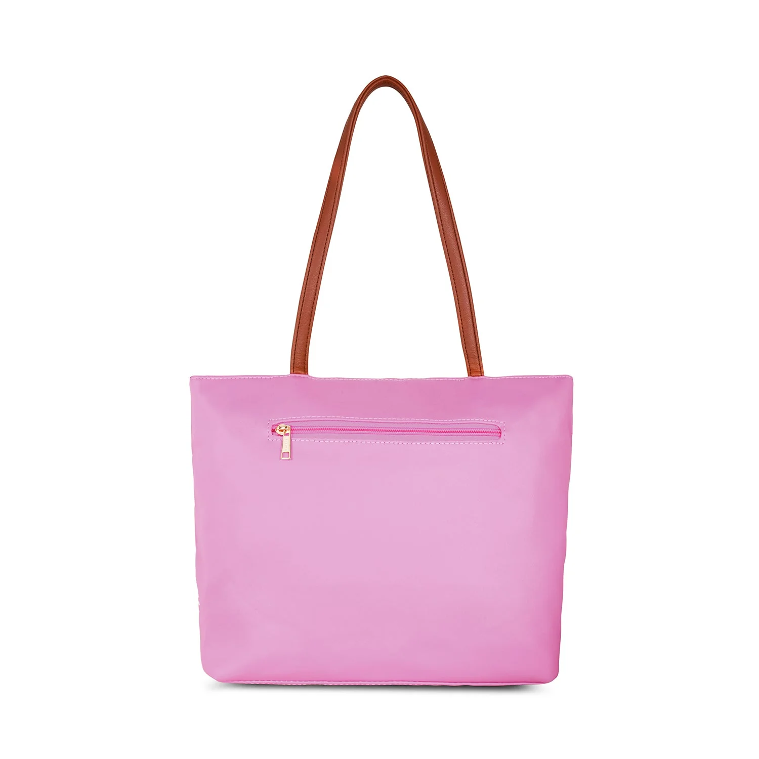 Caprese Buddy Large Pink Tote Bag - Image 4