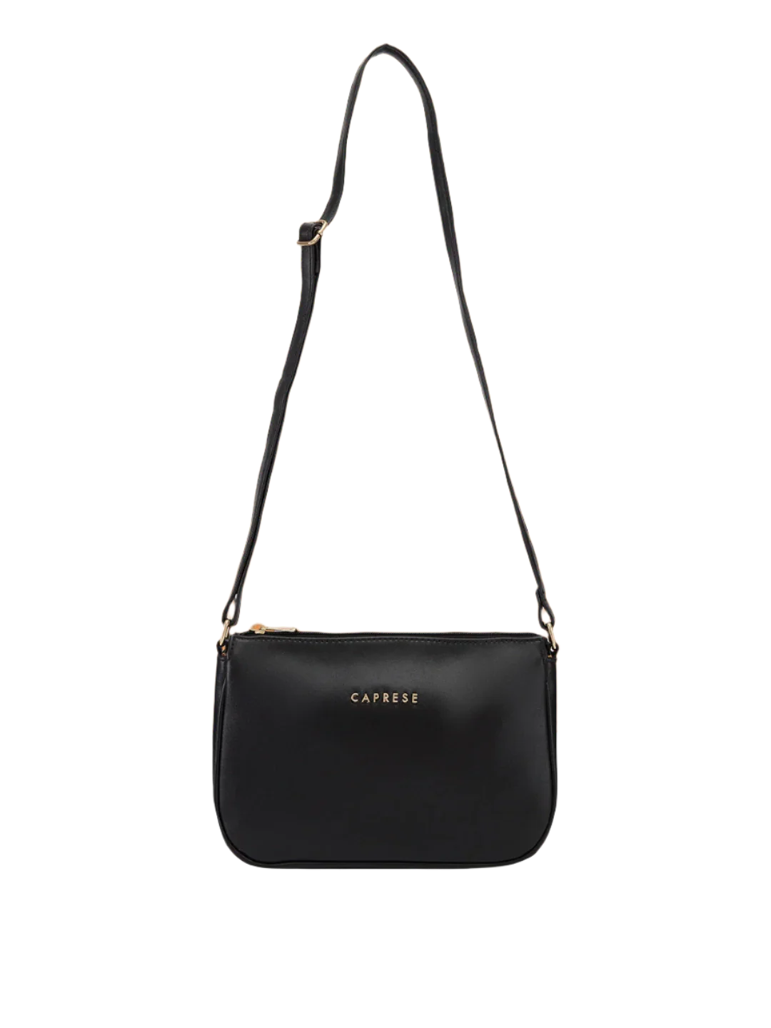 Caprese Buzzy Medium Black Tote Bag