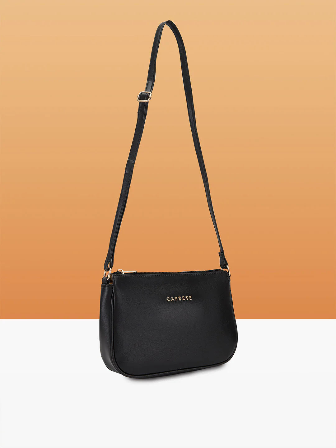 Caprese Buzzy Medium Black Tote Bag - Image 3