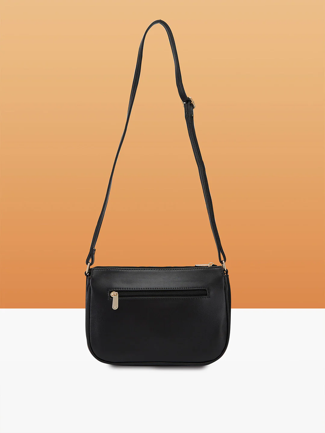 Caprese Buzzy Medium Black Tote Bag - Image 4