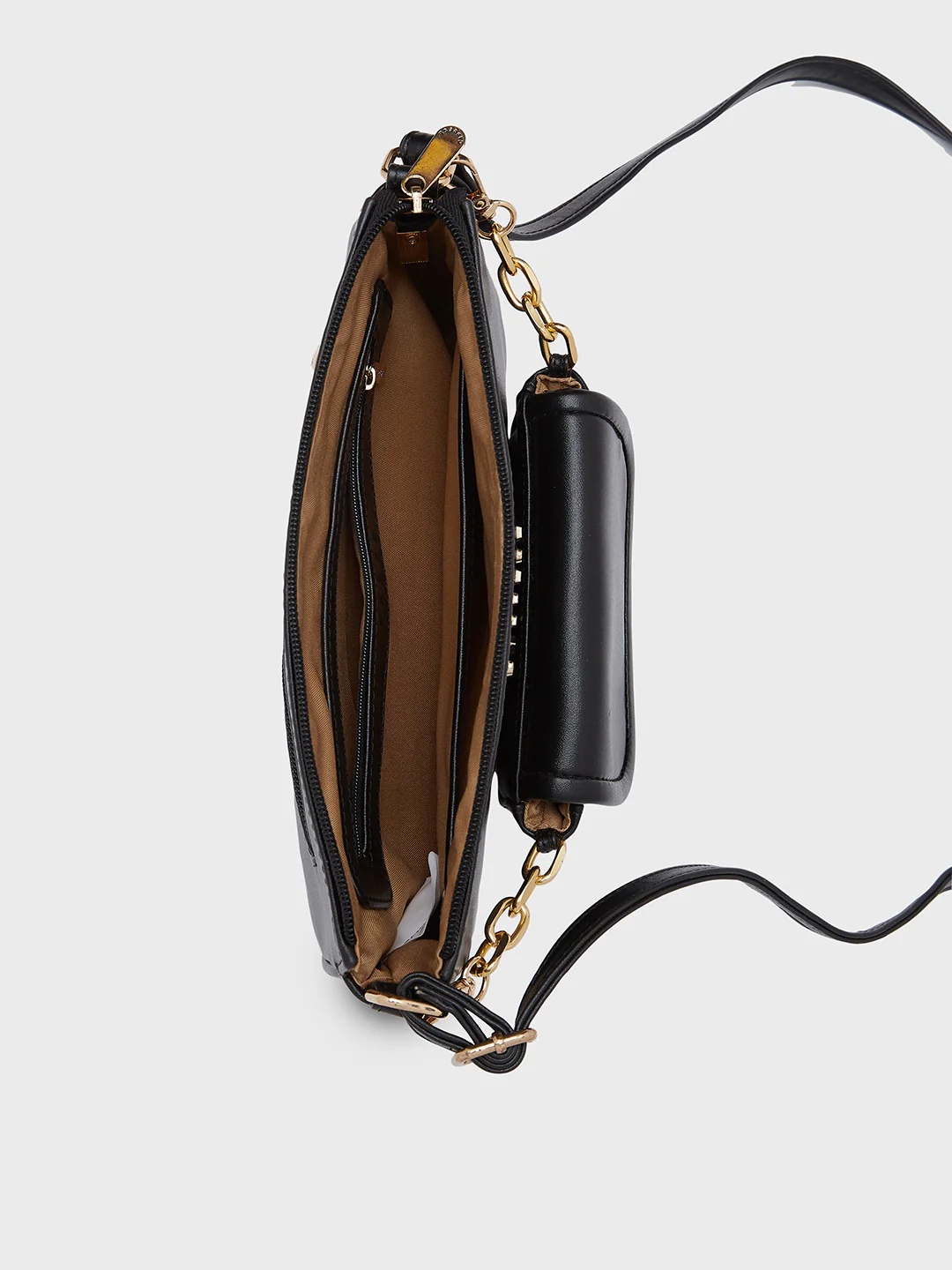 Caprese Buzzy Medium Black Tote Bag - Image 5