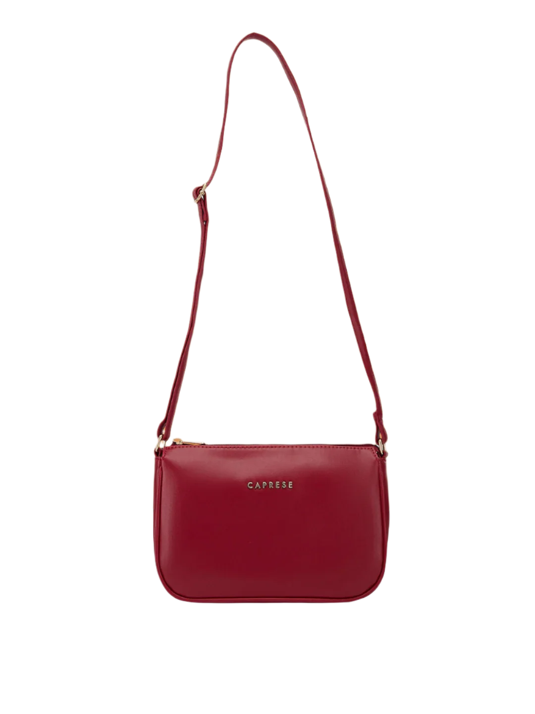 Caprese Buzzy Medium Marron Crossbody Bag